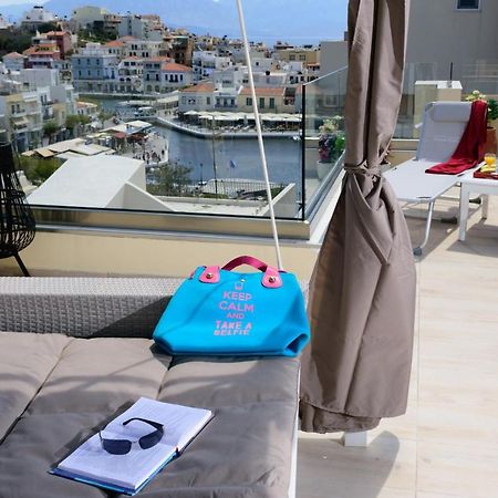 Luxury Lake View Center House Агиос-Николаос Экстерьер фото