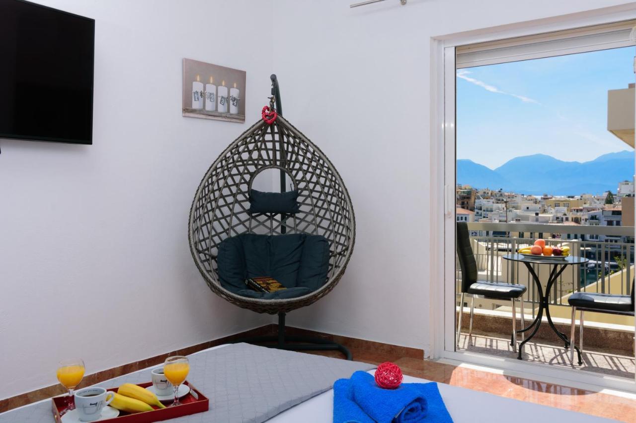 Luxury Lake View Center House Агиос-Николаос Экстерьер фото