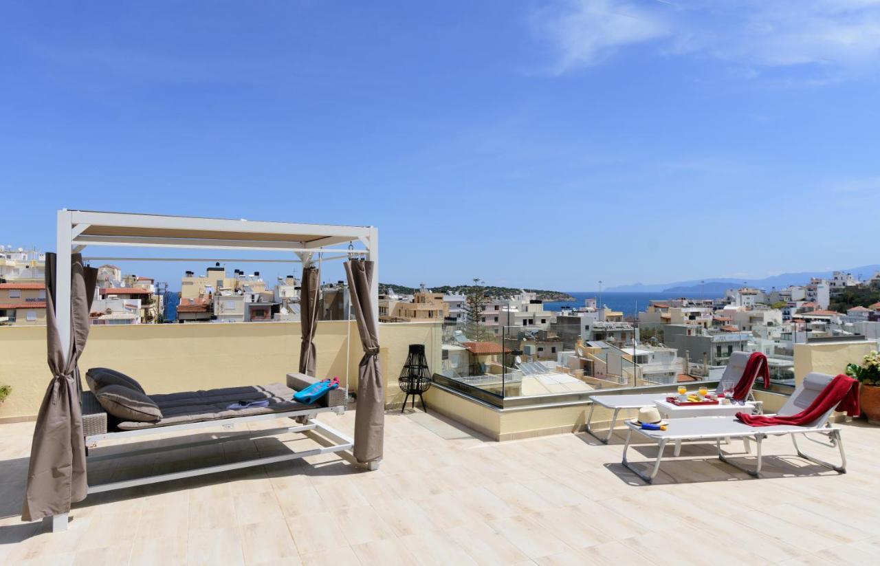 Luxury Lake View Center House Агиос-Николаос Экстерьер фото